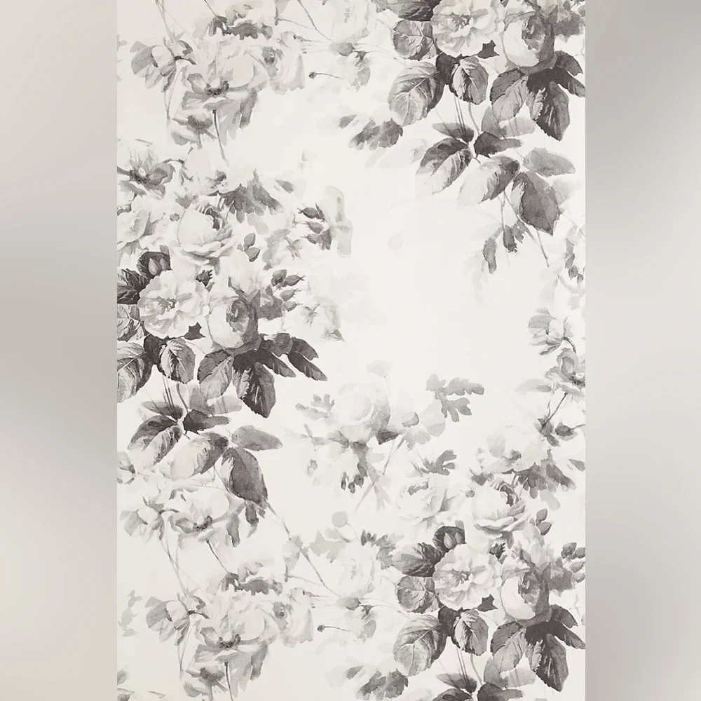 New House of Hackney x Anthropologie London Rose Floral Wallpaper Wall Mural